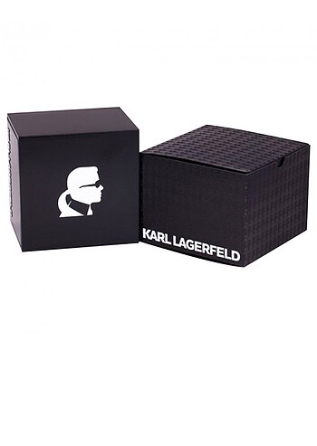  Beden siyah Renk KARL LAGERFELD SAAT KUTUSU