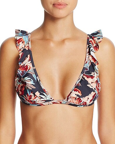 TORI PRAVER FLORAL BİKİNİ ÜSTÜ