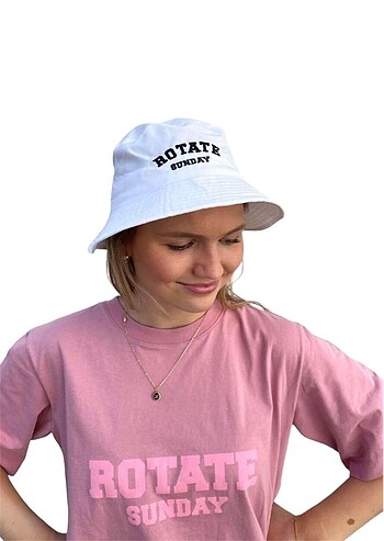 Beden ROTATE SUNDAY BIRGER CHIRISTENSEN BIANCA BUCKET ŞAPKA