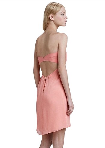 Alice & Olivia ALICE+OLIVIA JAZZ CENTER STRAPLEZ ELBİSE