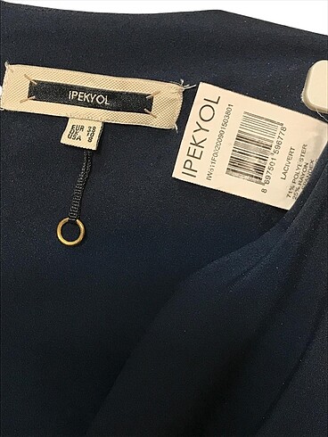 İPEKYOL İNGİLİZ NAKIŞI DETAYLI ELBİSE - Görsel 9