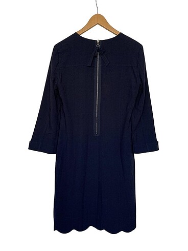 İPEKYOL İNGİLİZ NAKIŞI DETAYLI ELBİSE - Görsel 7