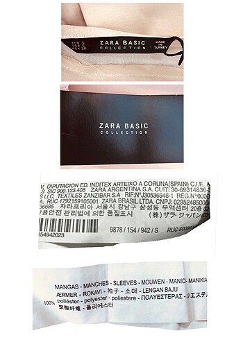 ZARA FIRFIRLI NUDE PINK ELBİSE - Görsel 11