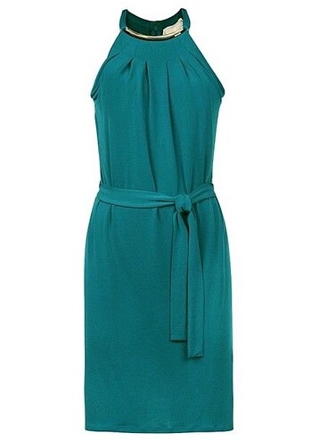 MICHAEL KORS HALTER YAKA ELBİSE - Görsel 2