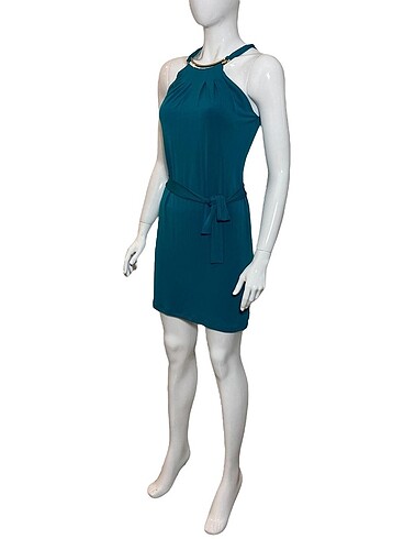 MICHAEL KORS HALTER YAKA ELBİSE - Görsel 5