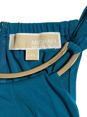 MICHAEL KORS HALTER YAKA ELBİSE - Görsel 11