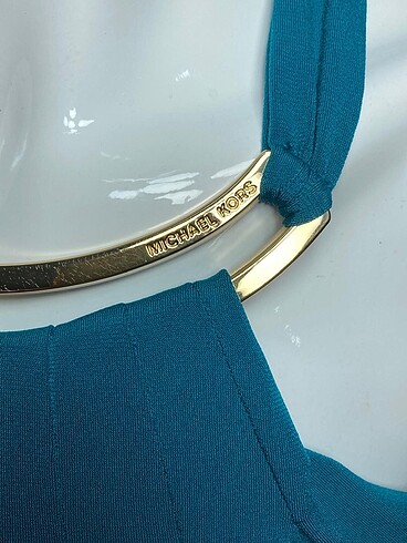 MICHAEL KORS HALTER YAKA ELBİSE - Görsel 10