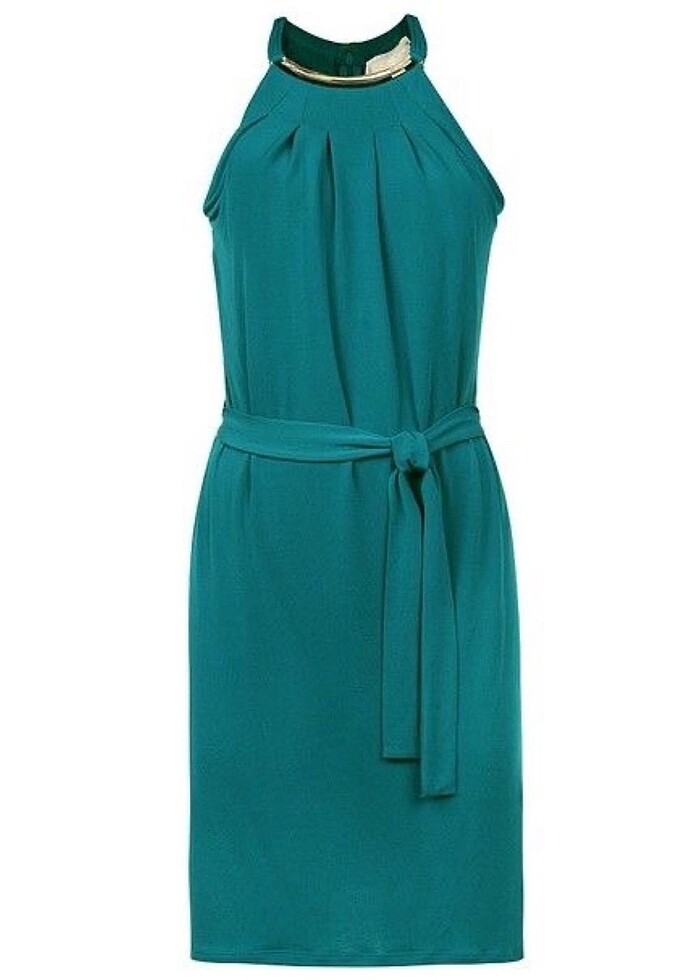 MICHAEL KORS HALTER YAKA ELBİSE - Görsel 2