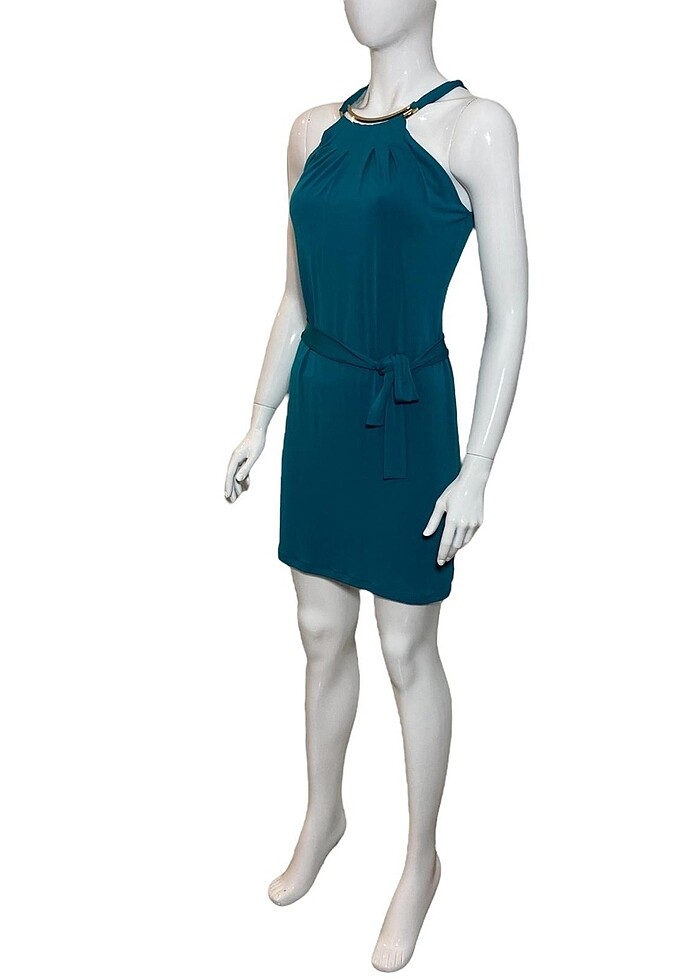 MICHAEL KORS HALTER YAKA ELBİSE - Görsel 5