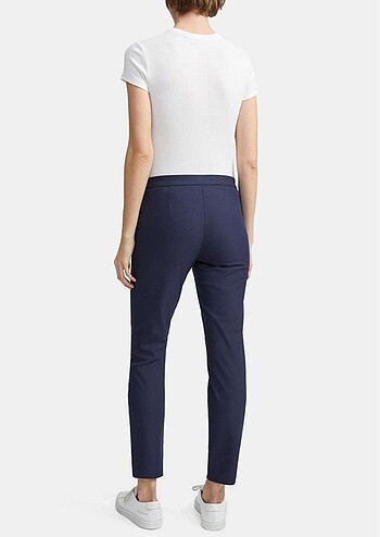 m Beden THEORY SLIM-FIT CROP PANTOLON