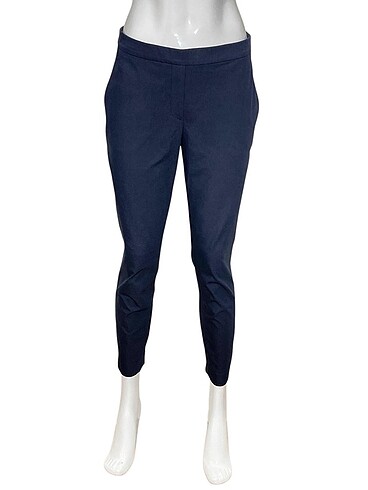 m Beden lacivert Renk THEORY SLIM-FIT CROP PANTOLON