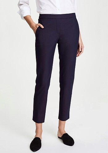Theory THEORY SLIM-FIT CROP PANTOLON