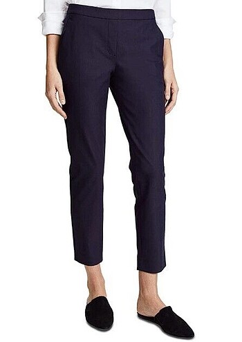 m Beden THEORY SLIM-FIT CROP PANTOLON