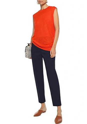 Theory THEORY SLIM-FIT CROP PANTOLON