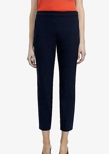 m Beden THEORY SLIM-FIT CROP PANTOLON