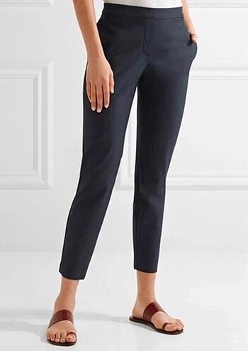 Theory THEORY SLIM-FIT CROP PANTOLON