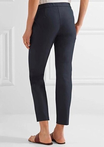 m Beden THEORY SLIM-FIT CROP PANTOLON