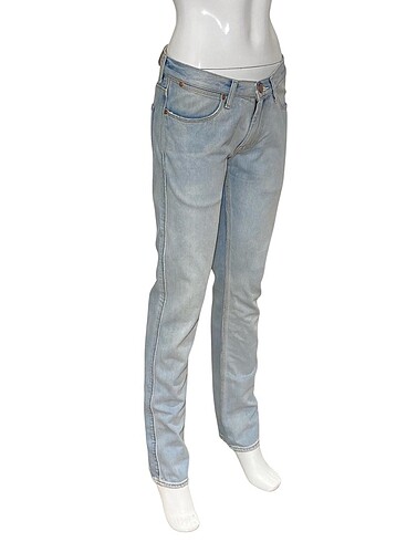 30 Beden mavi Renk ACNE STUDIOS MAX LE BLEACH JEAN PANTOLON