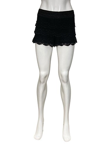 Designer HUNKEMÖLLER KATMANLI CROCHET ŞORT