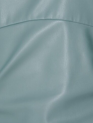 ZARA DERİ EFEKTLİ ELBİSE *Orijinal,İç Etiketli ve Bark - Görsel 4