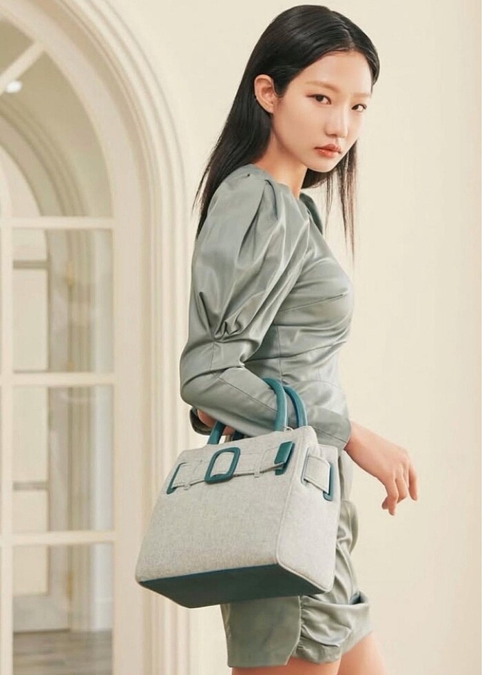 ZARA DERİ EFEKTLİ ELBİSE *Orijinal,İç Etiketli ve Bark - Görsel 2