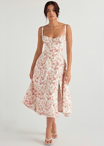 RIOSSO | ÇİÇEK DESENLİ DREAM DRESS