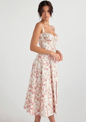 Designer RIOSSO | ÇİÇEK DESENLİ DREAM DRESS