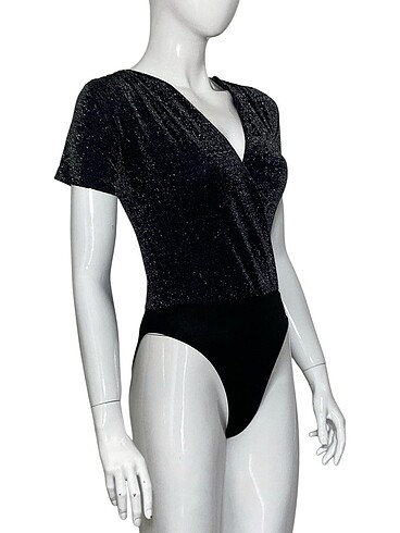 xs Beden siyah Renk BEYMEN CLUB SİMLİ BODYSUIT