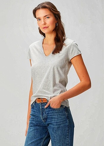 ZADIG&VOLTAIRE STORY LACE T-SHIRT