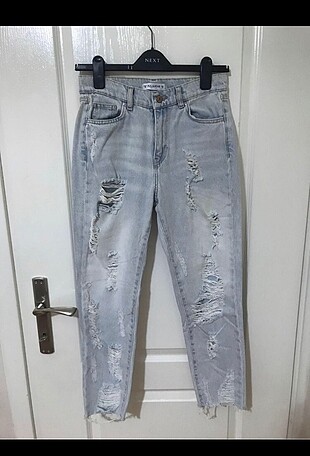 PULL&BEAR HİÇ GİYİLMEMİŞ PANTOLON