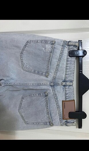 s Beden mavi Renk PULL&BEAR HİÇ GİYİLMEMİŞ PANTOLON