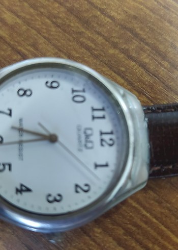 Minimalist Erkek Gri Kadranlı Saat