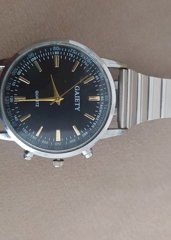  Beden Gri Vintage Gaiety Quartz Erkek Saati