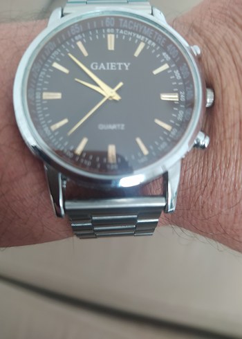 Gaiety Gri Erkek Kol Saati
