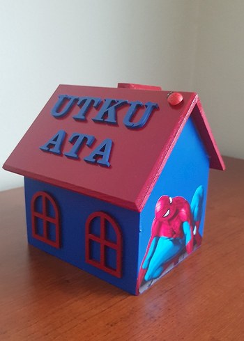 Diğer ORUMCEK ADAM ISME OZEL AHSAP KUMBARA