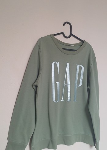 l Beden yeşil Renk GAP MINT RENGI SWEATSHIRT