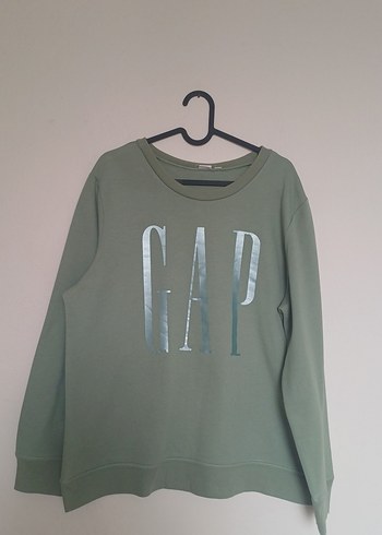 GAP MINT RENGI SWEATSHIRT