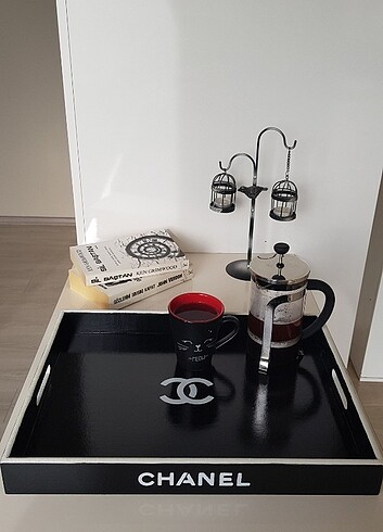  Beden CHANEL AHSAP TEPSI
