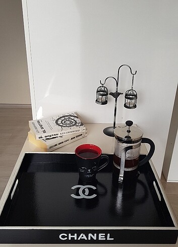  Beden Renk CHANEL AHSAP TEPSI