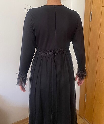 xl Beden siyah Renk Tesettür Elbise
