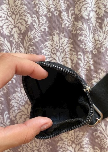 Kemer Detaylı Siyah Yılan Desenli Kadın Çantası - Görsel 6