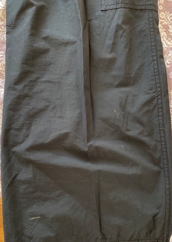 Siyah Paraşüt Pantolon - Görsel 4