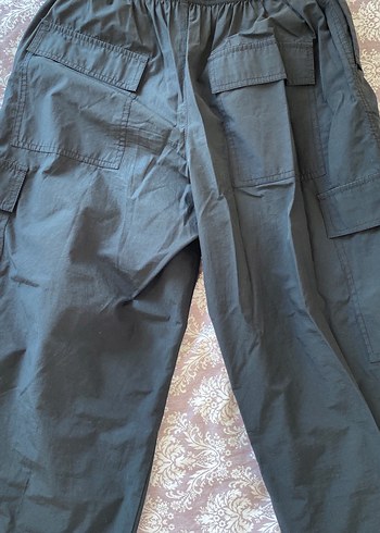 Siyah Paraşüt Pantolon - Görsel 3