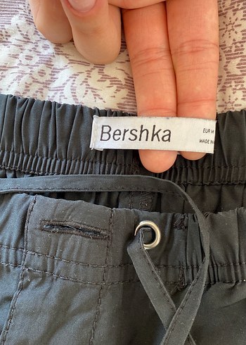 Siyah Paraşüt Pantolon - Görsel 5