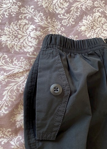 Siyah Paraşüt Pantolon - Görsel 6