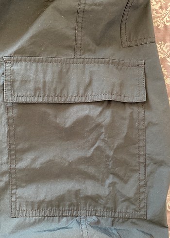 Siyah Paraşüt Pantolon - Görsel 7