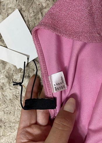 H&M H&M simli mini elbise