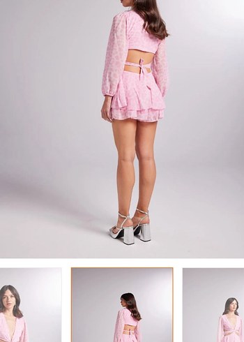 Zara Hollylolly elbise