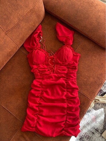 Zara Zara muadili mini elbise