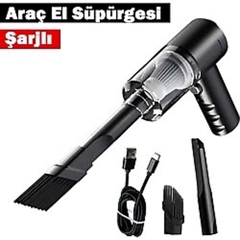 Şarjlı oto süpürge üfleme özelliği var